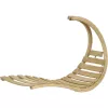 Swing Lounger Κρεμ AZ-2020410, Αιώρα κρεμ