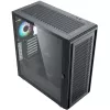 Κουτί PC Silentware Air 100 Μαύρο — Κουτί Mid-Tower συμβατό με ATX, μαύρο