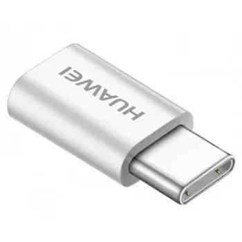 Huawei - Αντάπτορας USB - USB Type C (M) σε Micro-USB Type B (W) - USB 2.0 - Λευκό