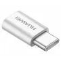 Huawei - Αντάπτορας USB - USB Type C (M) σε Micro-USB Type B (W) - USB 2.0 - Λευκό