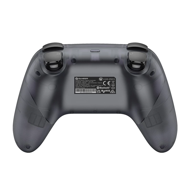 Ασύρματο χειριστήριο GameSir T4n Lite, Nova Gray, Bluetooth, εργονομικός σχεδιασμός