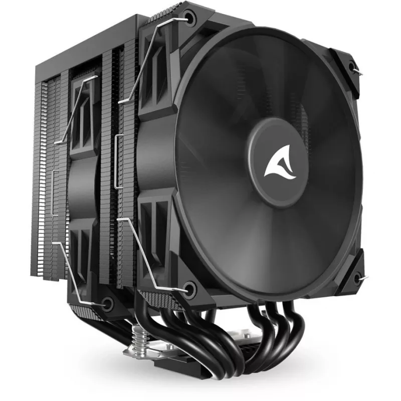 Sharkoon A60 Black Αερόψυκτρα