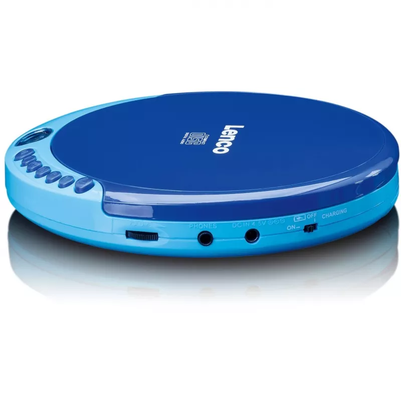 Φορητό CD player Lenco CD-011 Μπλε