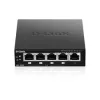 D-Link DGS-1005P/E Διακόπτης δικτύου Unmanaged Gigabit Ethernet (10/100/1000) Power over Ethernet (PoE) Μαύρο