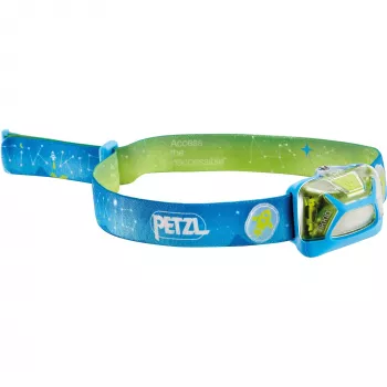 Petzl TIKKID - Φακός κεφαλής - Μπλε - IPX4 - CE - CPSIA - 4 lm - 30 lm