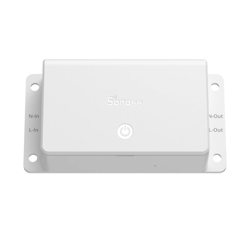 Έξυπνος διακόπτης Wi‑Fi Sonoff Basic R5 Gen5 10A Matter — ρελέ μονού καναλιού για οικιακό αυτοματισμό