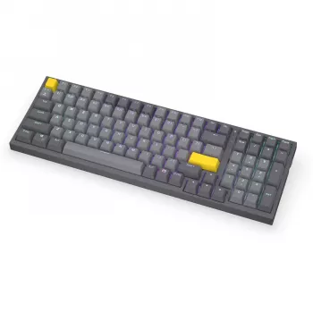 Celeris 1800, Πληκτρολόγιο gaming Γκρι, US-Layout, ENDORFY Yellow από Gateron