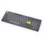 Celeris 1800, Πληκτρολόγιο gaming Γκρι, US-Layout, ENDORFY Yellow από Gateron