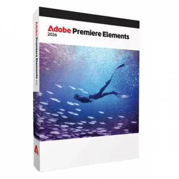 Adobe Premiere Elements 2026 | WIN/MAC | 1 χρήστης | 3 έτη