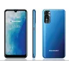 Smartphone Blaupunkt TX 60, Dual SIM, 6,1 ιντσών HD+, 2 GB RAM, 16 GB, Android 12 Go, μπλε