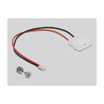 M.2 Key B+M αρσενικό βύσμα σε υποδοχή USB Type-C μετατροπέας, DeLOCK, 63174