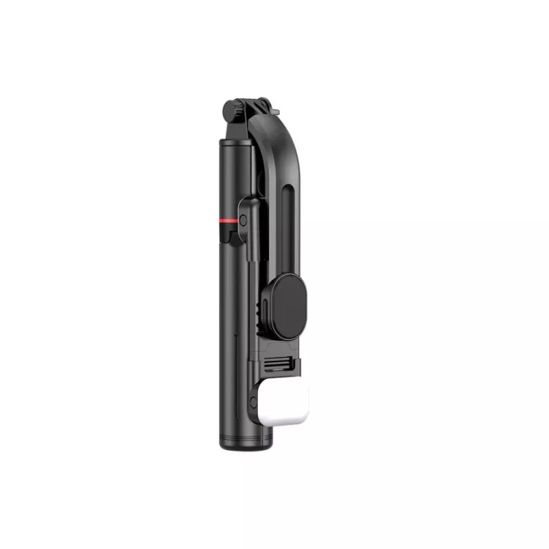 Tech-Protect L05S Selfie Stick βάση LED λάμπα τηλεχειριστήριο Bluetooth
