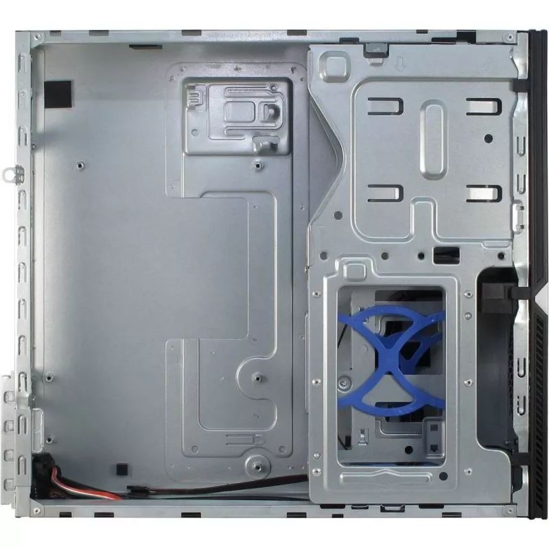 Inter-Tech IT-503 - SFF - Mini-ATX - χωρίς τροφοδοτικό (TFX12V) - ματ μαύρο - USB/Audio (88881270)
