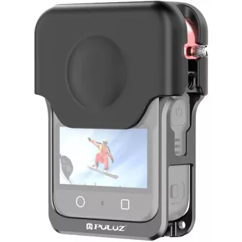 PULUZ DJI Osmo 360 προστατευτικό κλουβί (μαύρο)