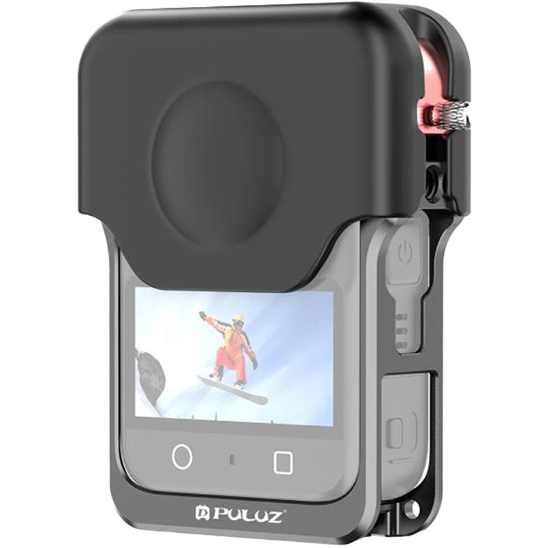 PULUZ DJI Osmo 360 προστατευτικό κλουβί (μαύρο)