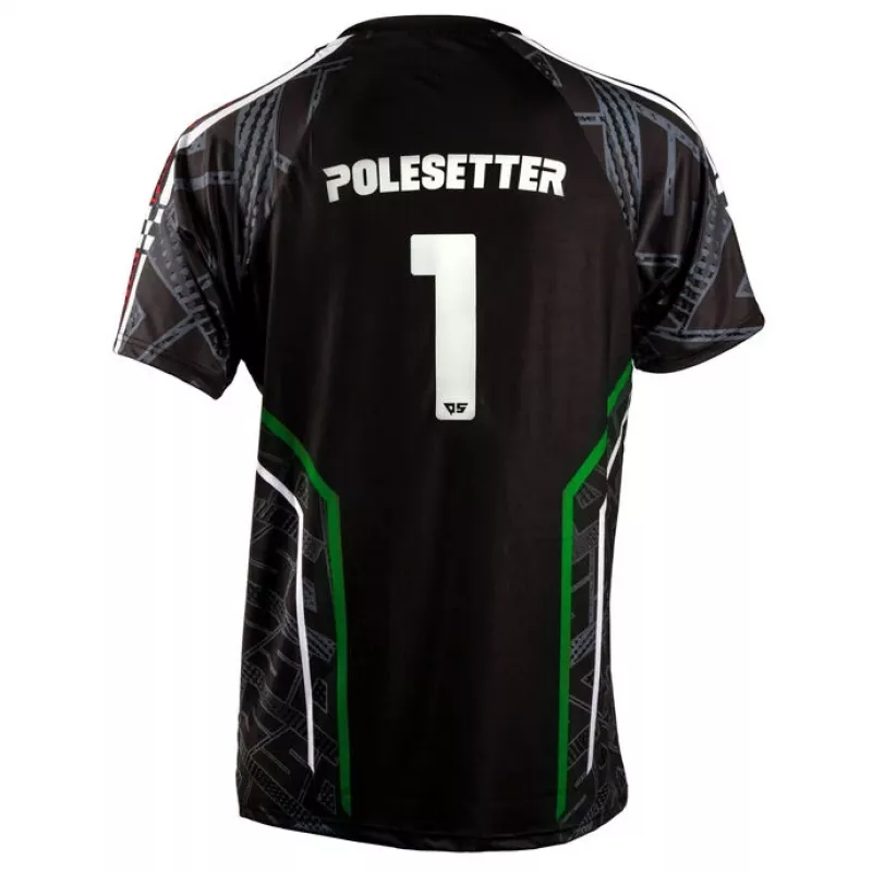 Polesetter ONE φανέλα simracing πράσινη - S