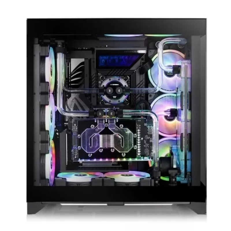 Κουτί υπολογιστή Thermaltake CTE E660 MX Midi Tower μαύρο