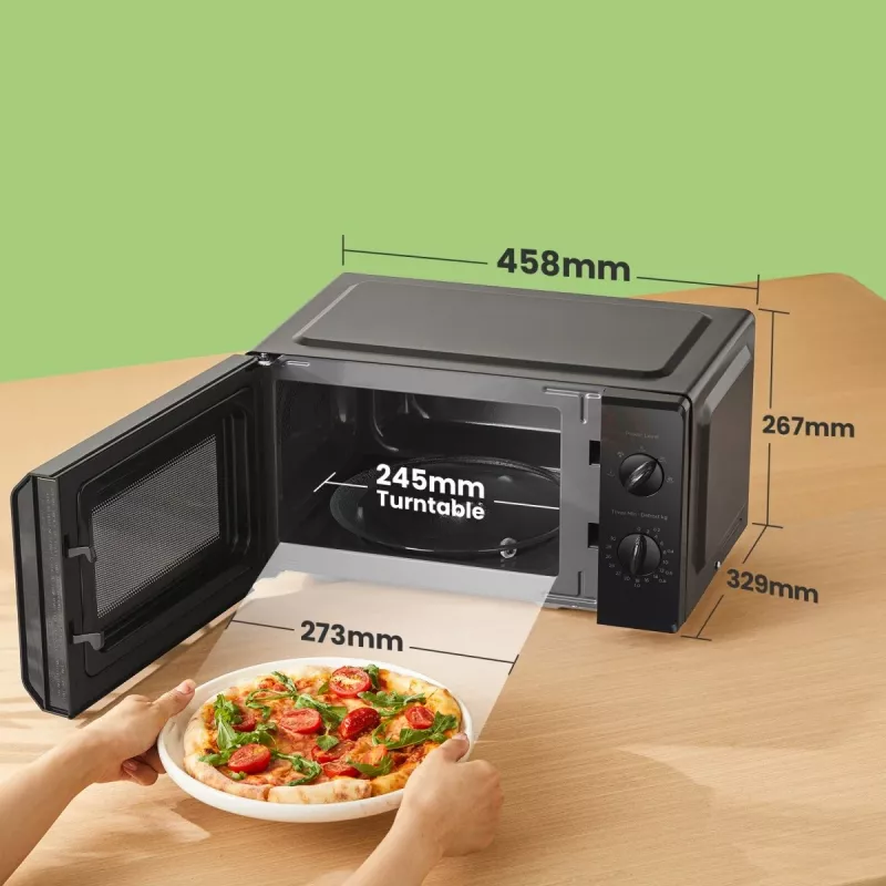 Toshiba MM2EM20PF φούρνος μικροκυμάτων Spiegelfinish μαύρο