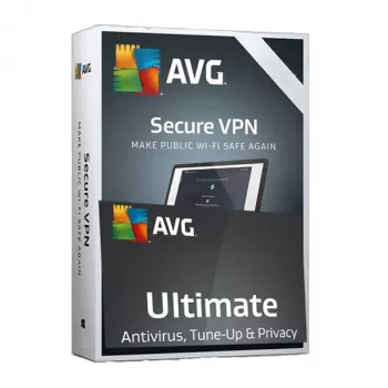AVG Ultimate 1-PC + VPN 1-χρόνο (μόνο Windows)