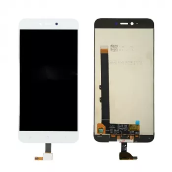 Οθόνη LCD Xiaomi Redmi Note 5A (λευκό) ORG