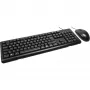 Inter-Tech AC KB-102DE επιτραπέζιο USB ΜΑΥΡΟ 1000dpi 105 πλήκτρα ενσύρματο (88884138)