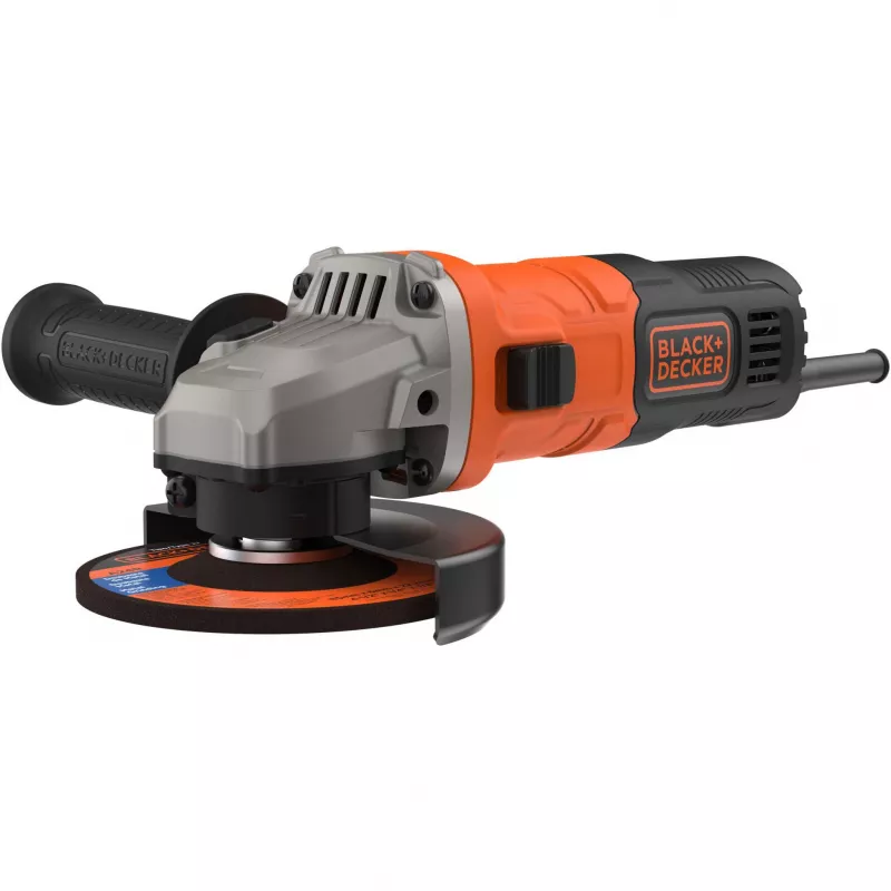 Γωνιακός τροχός BEG010 (πορτοκαλί/μαύρο, 710 Watt, 115 mm)