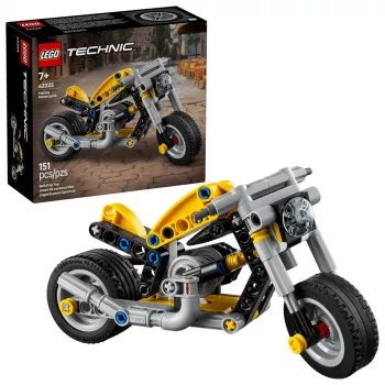 LEGO TECHNIC 42225 Κίτρινη μοτοσυκλέτα