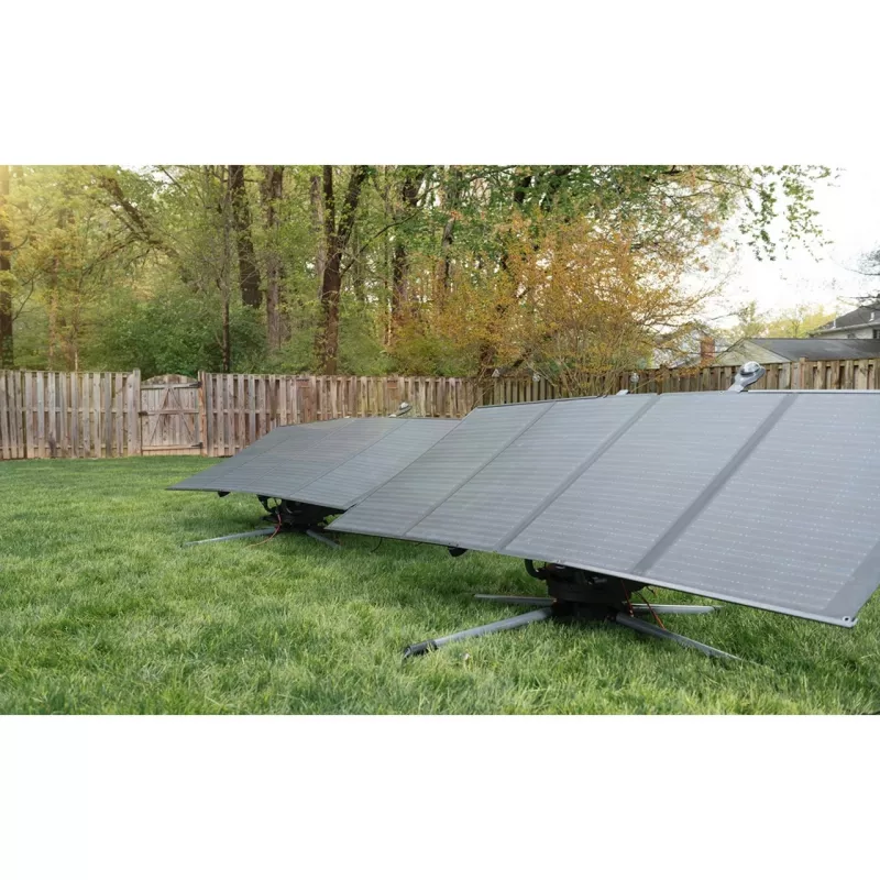 EcoFlow SOLARTS-GM ηλιακός ιχνηλάτης για DELTA / DELTA MAX / DELTA Pro, 2500 mm, μαύρος/ασημί