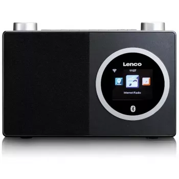 Lenco DIR-70 - network audio player - 3 Watt (συνολικά) - μαύρο (DIR-70BK)