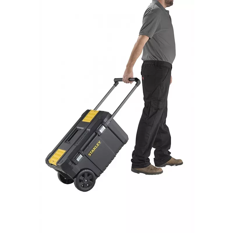 Stanley STST1-80150 Κουτί μικροαντικειμένων/εργαλείων Πλαστικό Μαύρο