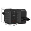 Φορτιστής Xblitz XC3 USB-C PD 100W GaN3 — τροφοδοτικό, γρήγορη φόρτιση PD