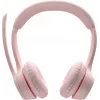 Logitech 981-001412 Ακουστικά/Headset Ασύρματα Με Βραχίονα Γραφείο/Callcenter Bluetooth Ροζ
