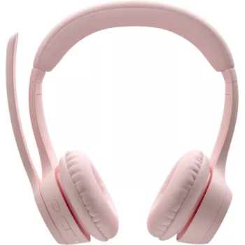 Logitech 981-001412 Ακουστικά/Headset Ασύρματα Με Βραχίονα Γραφείο/Callcenter Bluetooth Ροζ