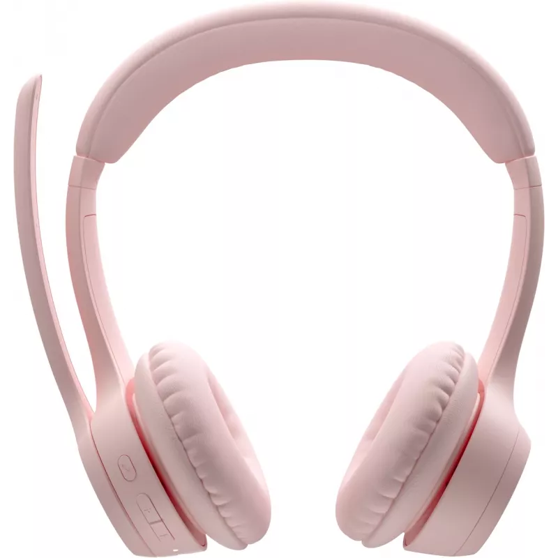 Logitech 981-001412 Ακουστικά/Headset Ασύρματα Με Βραχίονα Γραφείο/Callcenter Bluetooth Ροζ