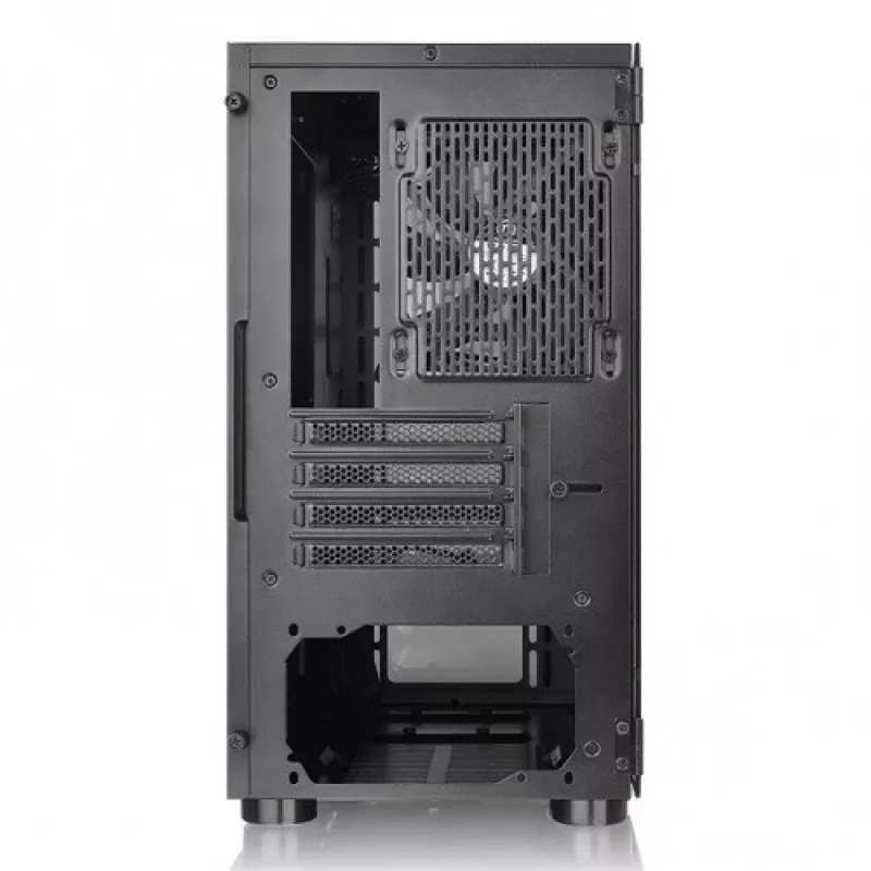 Κουτί PC Thermaltake V150 TG Micro Tower Μαύρο