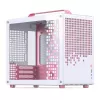 Κουτί JONSPLUS MATX Handle Case Z20 - λευκό-ροζ