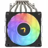 Vind DL125, ψύκτρα CPU μαύρη, 120 mm