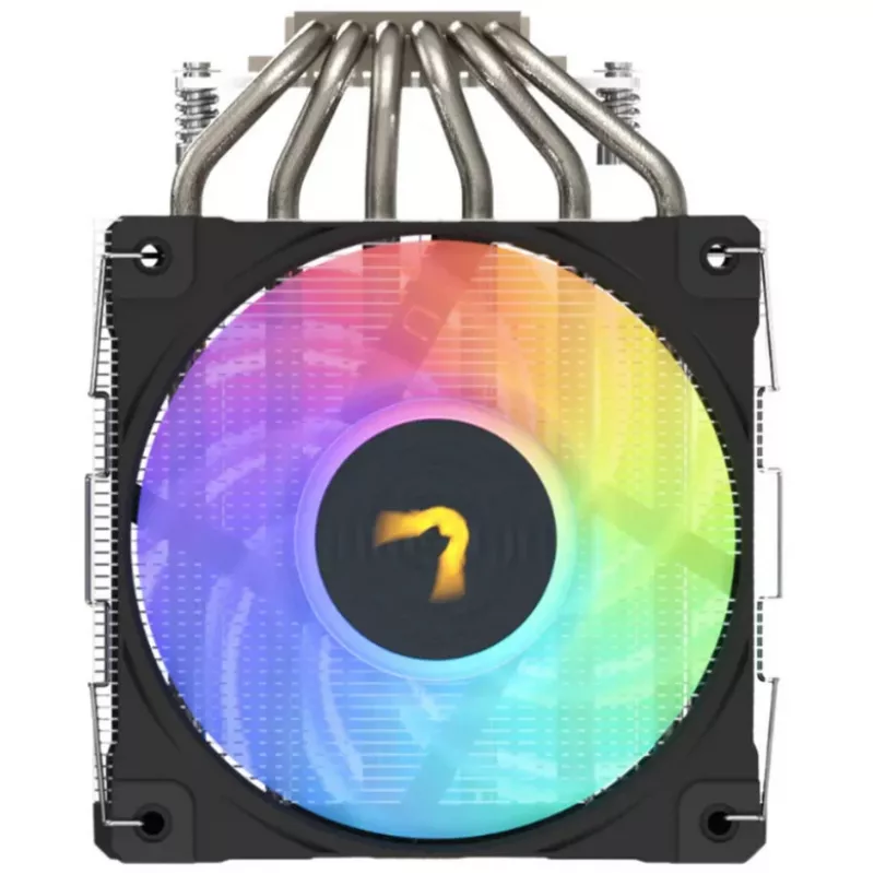 Vind DL125, ψύκτρα CPU μαύρη, 120 mm