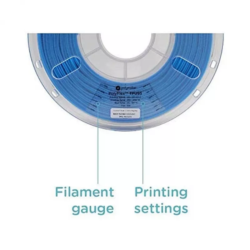 Υλικό 3D εκτύπωσης Polymaker PD01001 Μαύρο 750 g 1,75 mm