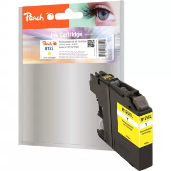 Peach PI500-84 μελανοδοχείο 1 τεμ. τυπικής απόδοσης κίτρινο
