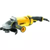 Γωνιακός τροχός - μεσαίος 180 mm, 2 χεριών, 2400 W, 8500 U/min