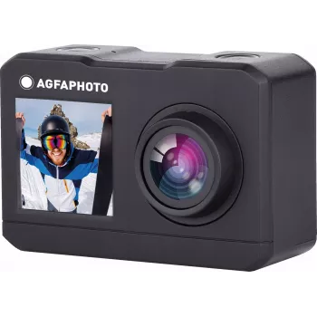 AgfaPhoto Action Cam αθλητική κάμερα 16 MP 2K Ultra HD CMOS Wi-Fi 58 g (AC7000BK)