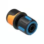 Fiskars 1027072 Σύνδεσμος Σωλήνα Water Stop 13-15mm (1/2 ίντσες-5/8 ίντσες) Quick Connect