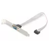 Καλώδιο προσαρμογέα Serial Slot Bracket Digitus AK-610300-003-E