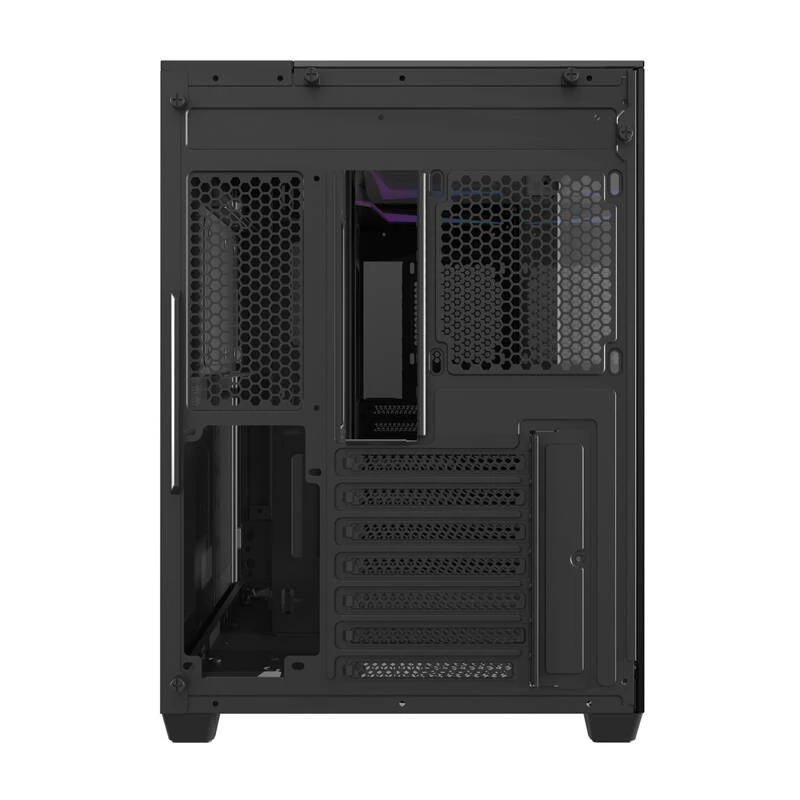 Κουτί υπολογιστή Darkflash TH285 (μαύρο) + 4 ανεμιστήρες