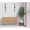 Activejet LED επιτοίχιο φωτιστικό AJE-CHARLIE WW