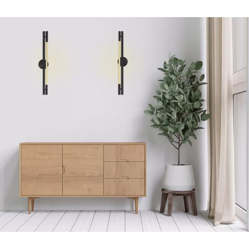Activejet LED επιτοίχιο φωτιστικό AJE-CHARLIE WW