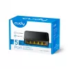 Διακόπτης δικτύου Cudy FS105D — 5 θυρών Fast Ethernet 10/100, 1 Gbit/s Switching, μαύρο