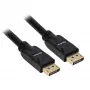 Καλώδιο DisplayPort Sharkoon 1.3, 4K, 1 m, μαύρο