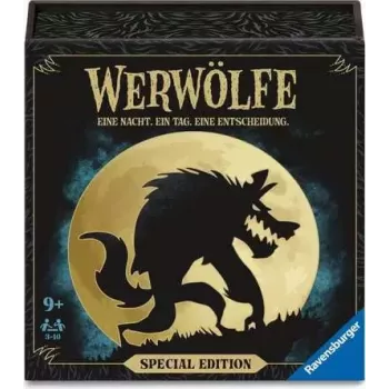 Werwölfe - Sonderedition, Παιχνίδι με κάρτες